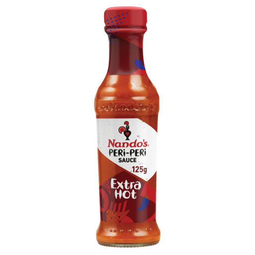 Nando's Peri-Peri Extra Hot Sauce 125g