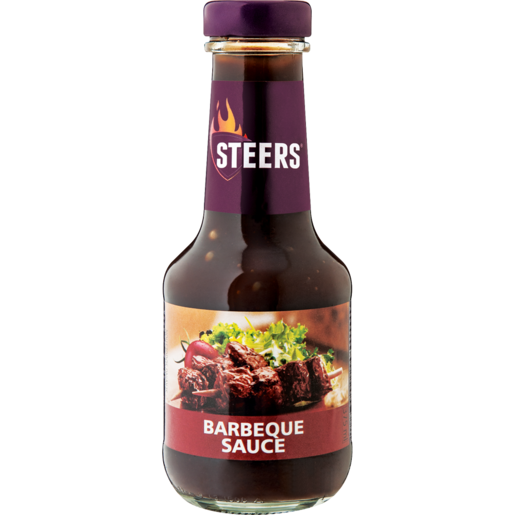 Steers Barbeque Sauce 375ml