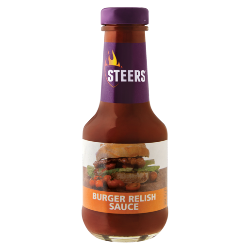 Steers Burger Relish Sauce 375ml