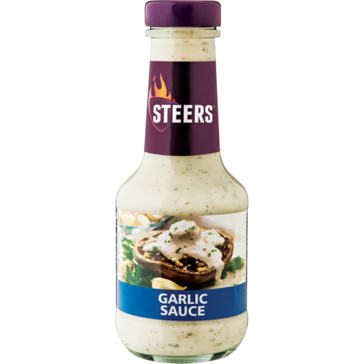 Steers Garlic Sauce 375ml