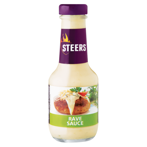 Steers Rave Sauce 375ml