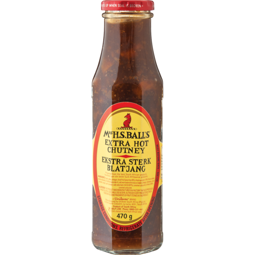 Mrs. Balls Extra Hot Chutney 470g