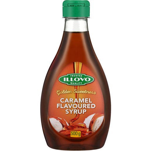 Illovo Caramel Flavoured Syrup 500g