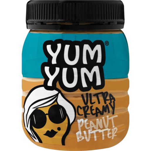 Yum Yum Ultra Creamy Peanut Butter 400g