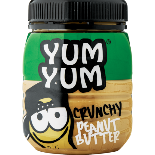 Yum Yum Crunchy Peanut Butter 400g