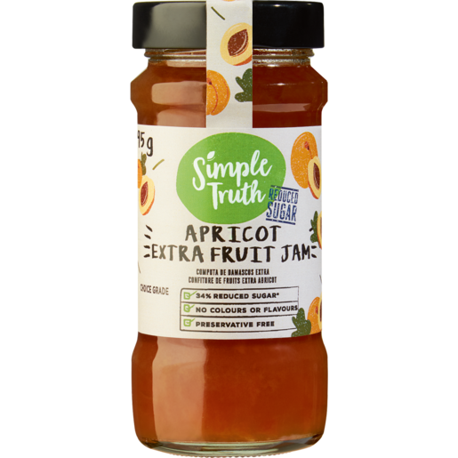 Simple Truth Apricot Extra Fruit Jam 295g