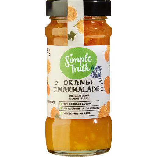 Simple Truth Orange Marmalade 295g