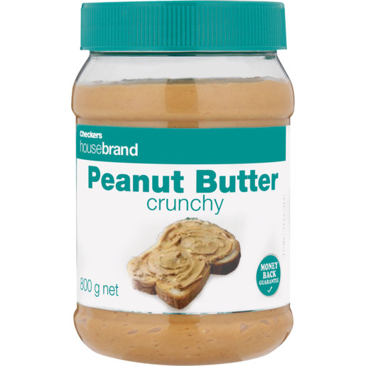 Checkers Housebrand Crunchy Peanut Butter 800g