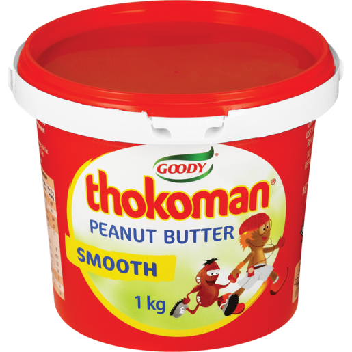 Goody Thokoman Smooth Peanut Butter 1kg