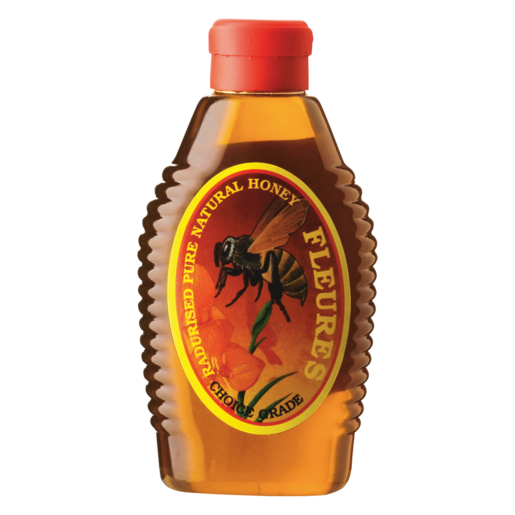 Fleures Radurised Pure Natural Honey Squeeze Bottle 500g