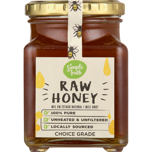 Simple Truth Raw Honey 370g