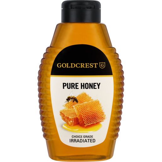 Goldcrest Easy Squeeze Pure Honey 500g