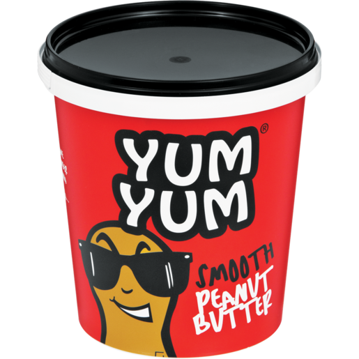 Yum Yum Smooth Peanut Butter 1kg