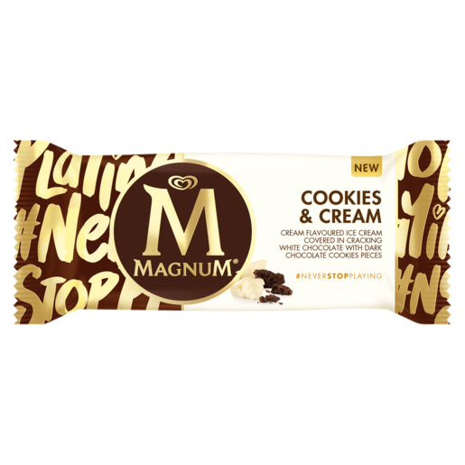 Magnum Cookies & Cream Ice Cream Stick 100ml