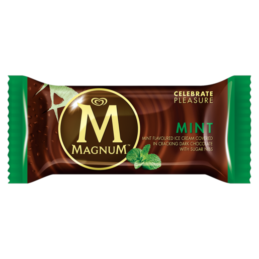 Magnum Mint Flavoured Ice Cream Stick 110ml