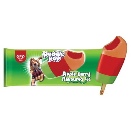 Ola Paddle Pop Apple-Berry Flavoured Ice Stick 60ml