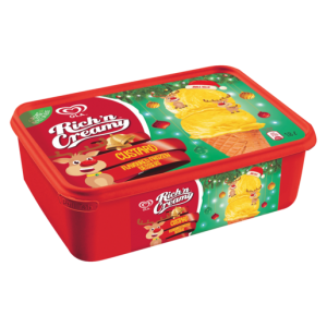 Ola Rich 'N Creamy Custard Flavoured Ice Cream 1.8L