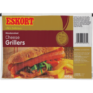 Eskort Woodsmoked Cheese Grillers 500g