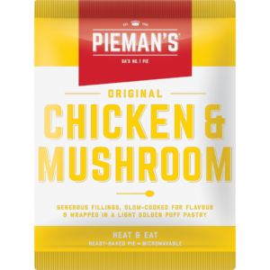 Pieman's Frozen Chicken & Mushroom Pie