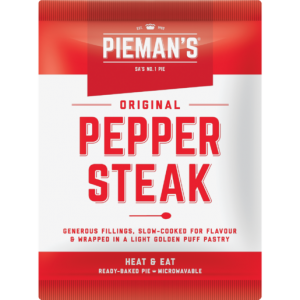 Pieman's Frozen Pepper Steak Pie