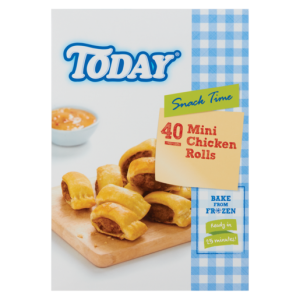 Today Mini Chicken Rolls 40 Pack