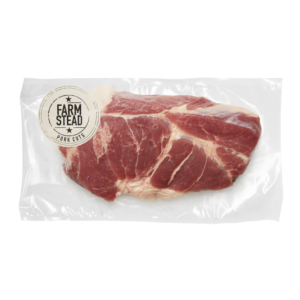 Farmstead Pork Cuts Rib Eye Steak Per kg