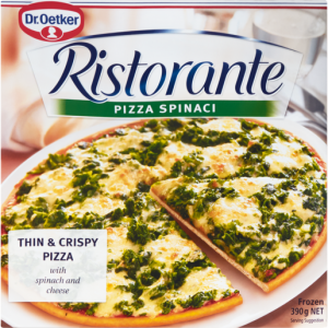 Dr. Oetker Ristorante Frozen Salame Pizza 320g