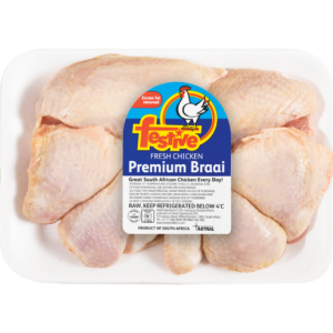 Festive Fresh Chicken Premium Braaipack Per kg