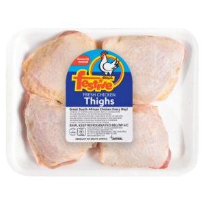 Festive Fresh Chicken Thighs Per kg