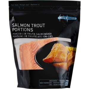 Cape Point Frozen Salmon Trout Portions 500g