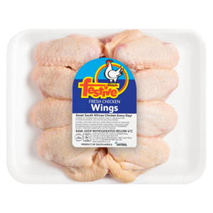 Festive Fresh Chicken Wings With Brine Per kg