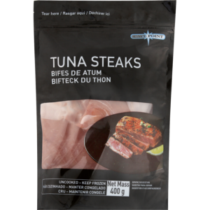 Cape Point Frozen Tuna Steaks 400g