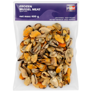 Fisherman's Deli Frozen Mussel Meat 400g