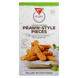 Fry's Frozen Vegetarian Prawn-Style Pieces 250g