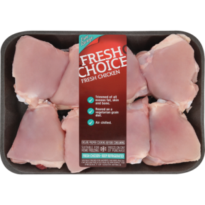 Fresh Choice Fresh Skinless Chicken Thighs Per kg