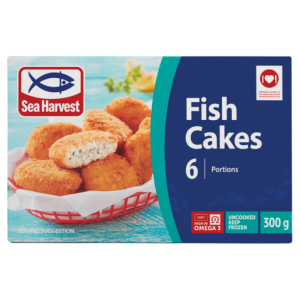 Sea Harvest Frozen Fish Cakes 300g