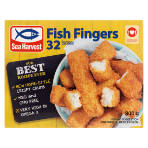 Sea Harvest Frozen Fish Fingers 800g