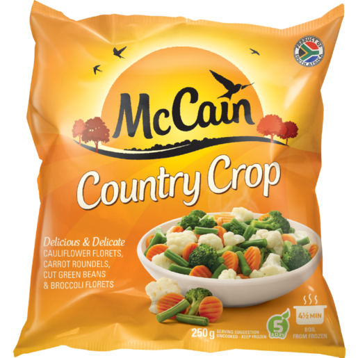 McCain Country Crop Frozen Mixed Vegetables 250g