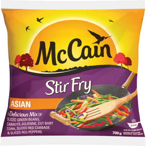 McCain Frozen Asian Stir Fry 700g