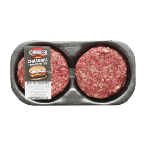 Homeburger Chargrill Burger Patties Per kg