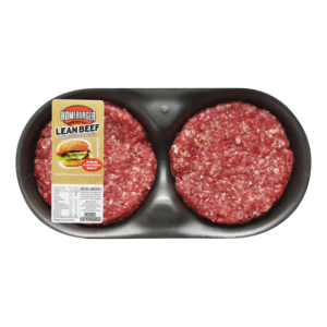 Homeburger Lean Beef Burger Patties Per kg