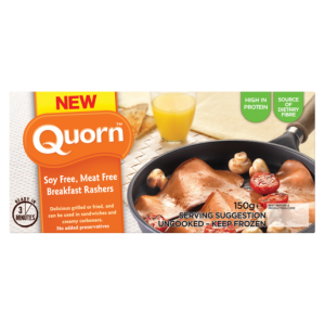 Quorn Meat Free Breakfast Rashers 150g