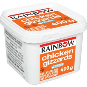 Rainbow Frozen Chicken Gizzards 400g