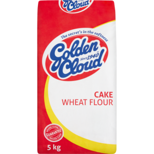 Golden Cloud Cake Wheat Flour 5kg