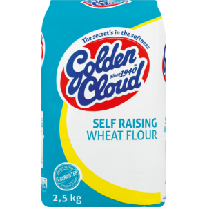 Golden Cloud Self Raising Wheat Flour 2.5kg