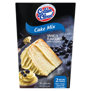 Golden Cloud Vanilla Flavoured Cake Mix With Icing Mix 700g