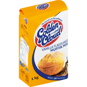 Golden Cloud Vanilla Muffin Mix 1kg