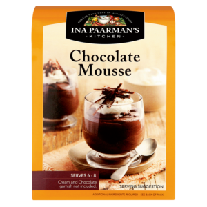 Ina Paarman's Chocolate Mousse Mix 310g