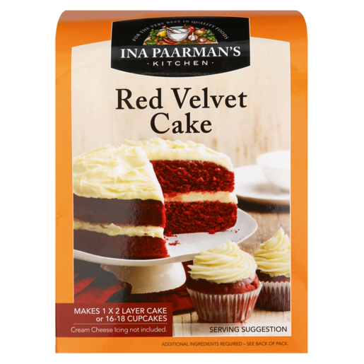 Ina Paarman's Red Velvet Cake Mix 580g