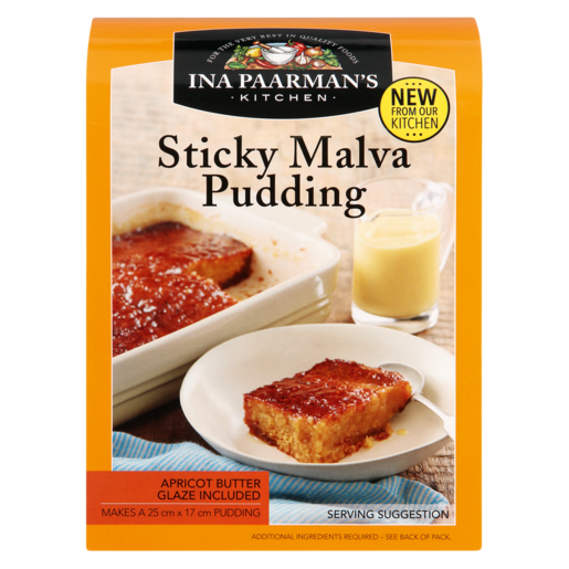 Ina Paarman's Sticky Malva Pudding Mix 500g